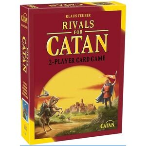 Rivals for Catan 2-Player Card Game Klaus Teuber Catan Studio Strategy Game